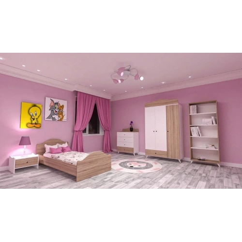 Mira Genç Odası Takımı Mdf