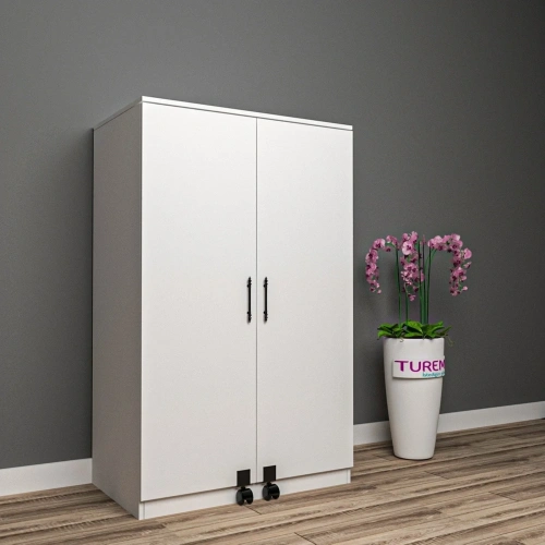 Mix 2 Kapılı Kiler Dolabı Mdf