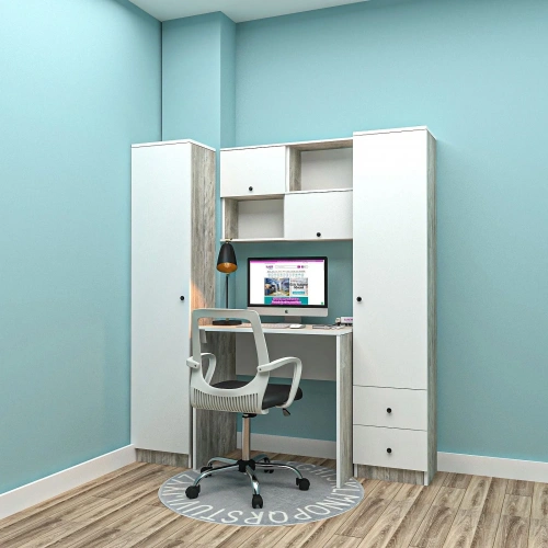 Modern Çalışma Masası Mdf