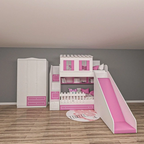 Modern Genç Odası Takımı Mdf
