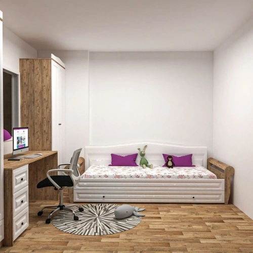 Modern Genç Odası Takımı Mdf