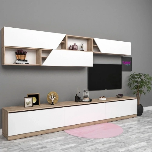 Modern TV Ünitesi Mdf