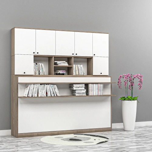 Moffin Katlanır Yatak Mdf