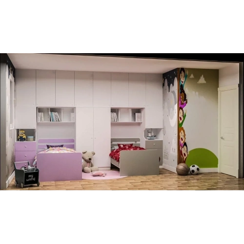 Molly Çocuk Odası Takımı Mdf