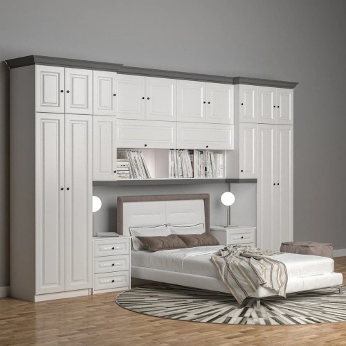 Molly Mebran Kapaklı Gardırop Suntalam