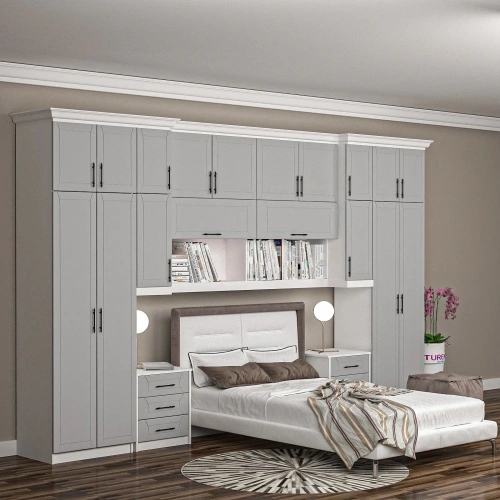Money Yatak Üstü Gardrop Mdf