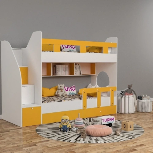 Monza Özel Yapım  Ranza Mdf