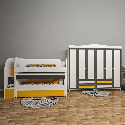 Moon Genç Odası Takımı Mdf