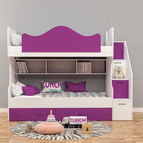 Mor Merdivenli Ranza