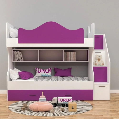 Mor Merdivenli Ranza Suntalam