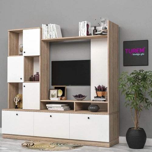 Mozaik Tv Ünitesi Suntalam