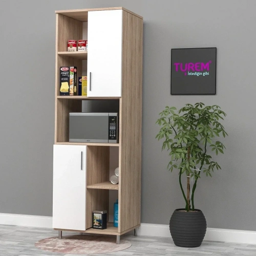 Muzi Çok Amaçlı Dolap Mdf