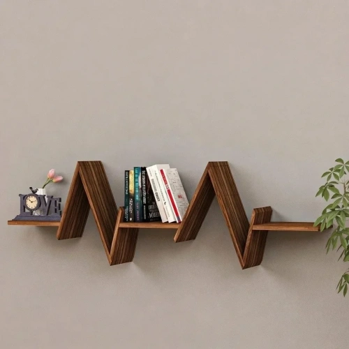 Nabız Kitaplık Mdf