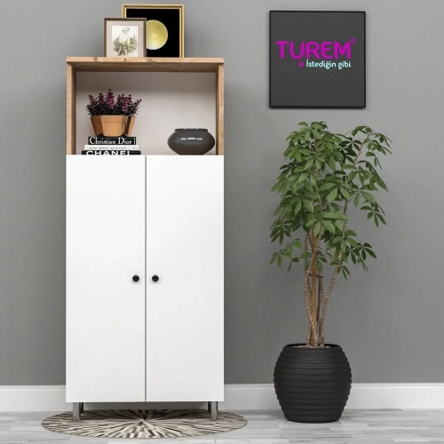 Nergis Çok Amaçlı Dolap Mdf