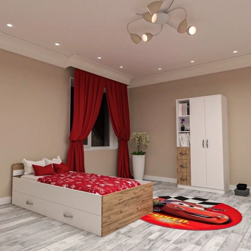 Nergis Genç Odası Takımı Mdf