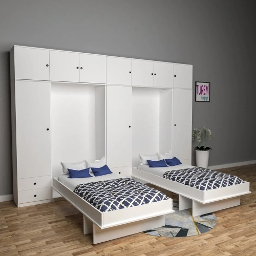 Neşe Max Katlanır Yatak Mdf