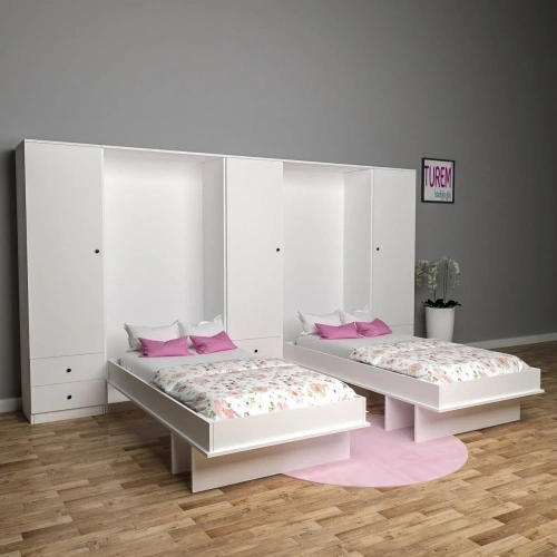 Neşe Mix Katlanır Yatak Mdf