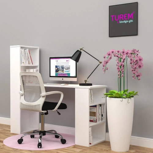 Nesrin Kitaplıklı Çalışma Masası