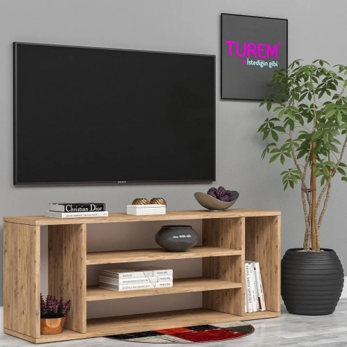 Nesrin Kitaplıklı Tv Sehpası Suntalam