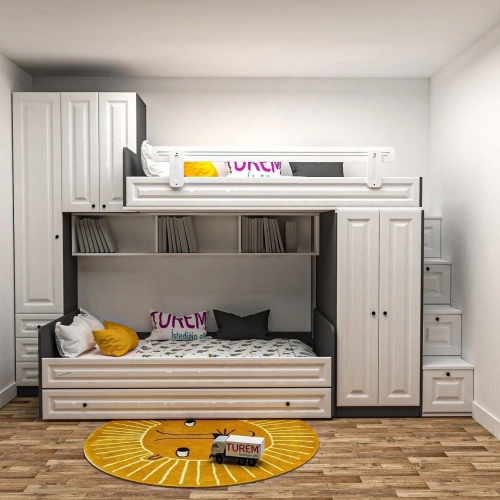 Nicole Genç Odası Takımı Suntalam