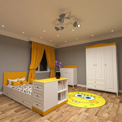 Nil Membran Genç Odası Takımı Mdf