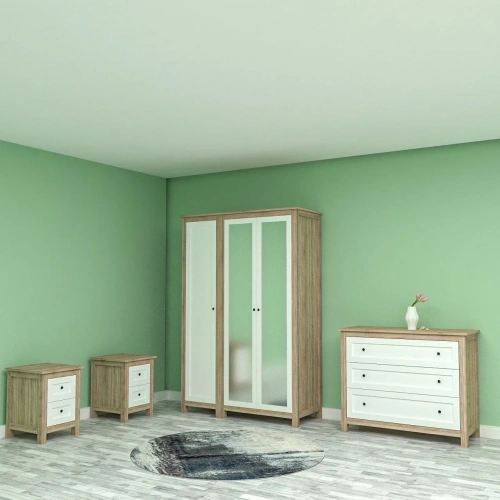 Nisan Genç Odası Takımı Mdf