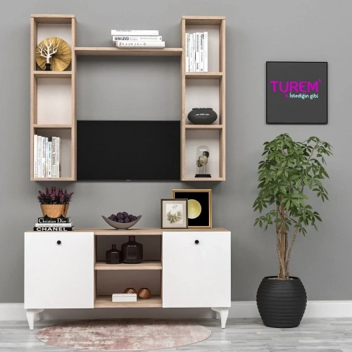 Nostalji Mix Tv Ünitesi Mdf