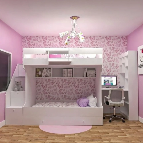 Nur Genç Odası Takımı Mdf