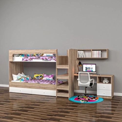 Opsiyon Genç Odası Takımı Mdf