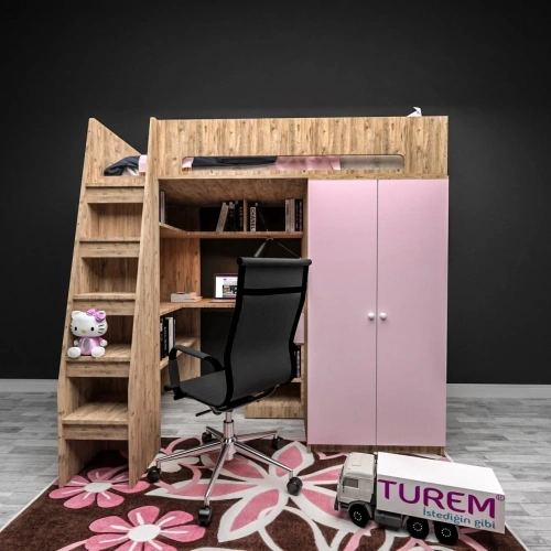 Option Çalışma Masalı Ranza Suntalam