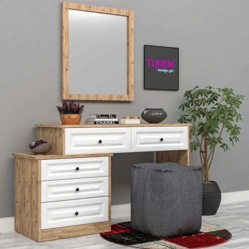 Orkide Makyaj Masası Mdf