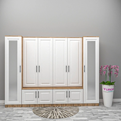 Özel Ölçü Membran Kapak Portmanto