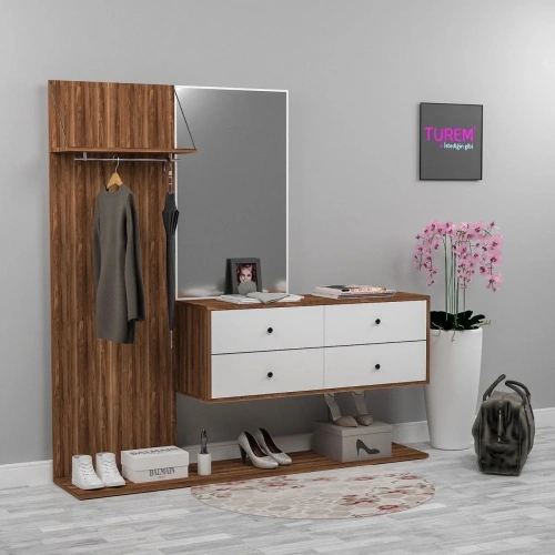 Özel Yapım Portmanto Mdf