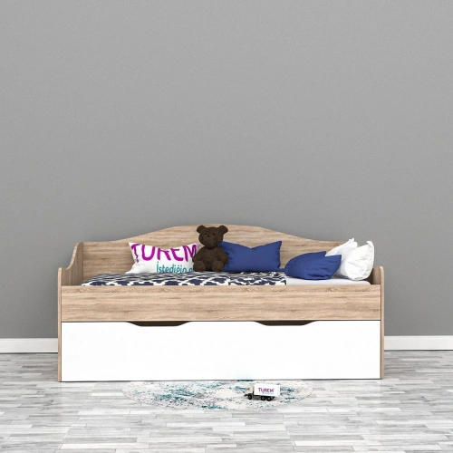 Özlem Yavrulu Karyola Ceviz Suntalam