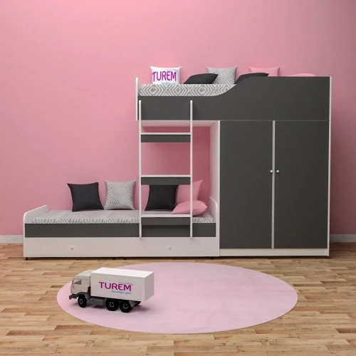 Öznur Dolaplı Ranza Mdf