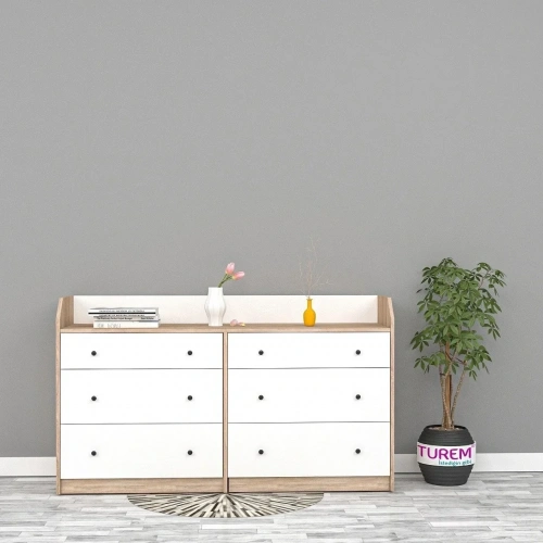 Palmiye Şifonyer Mdf