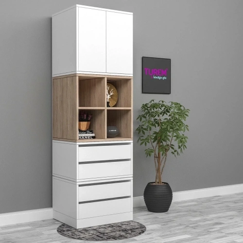 Paris Çok Amaçlı Dolap Mdf