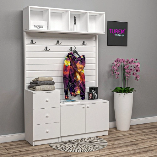 Peony Özel Ölçü Portmanto