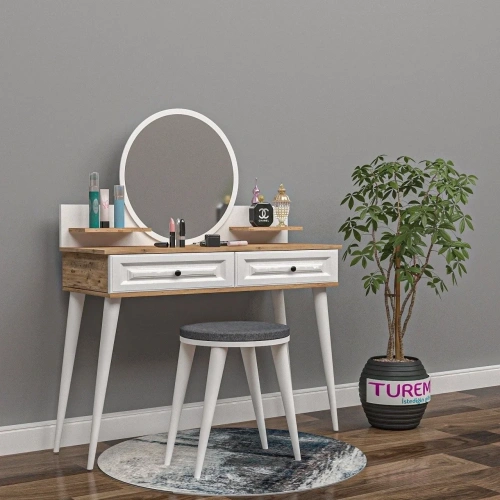 Perla Makyaj Masası Mdf