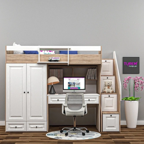 Place Dolaplı Maxi Ranza Mdf