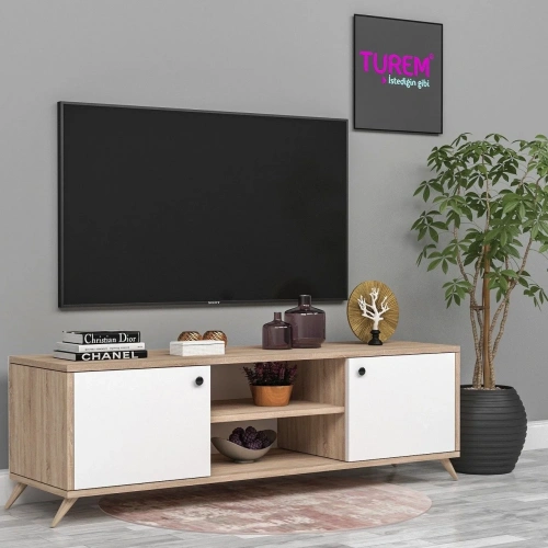 Platin Reyon Tv Sehpası Suntalam