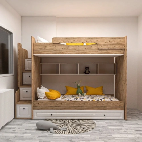 Polly Genç Odası Takımı Mdf