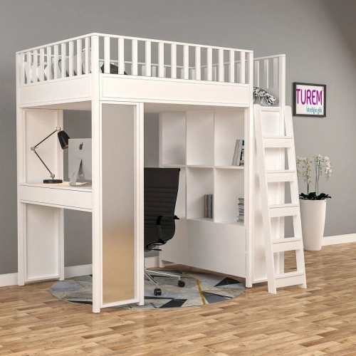 Portiva Çalışma Masalı Ranza Suntalam