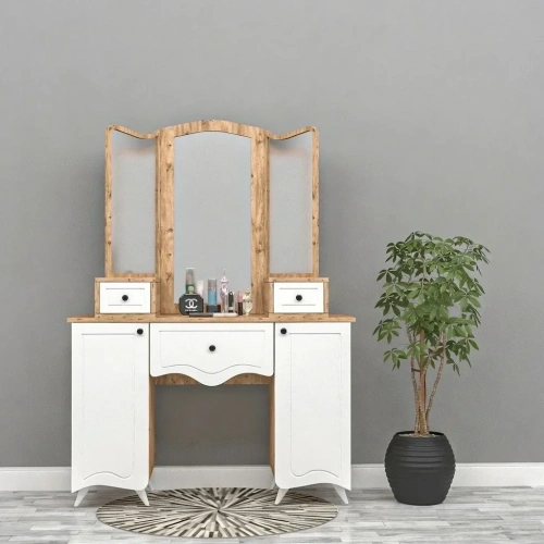 Prenses Makyaj Masası Mdf