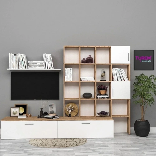 Prime Tv Ünitesi Mdf