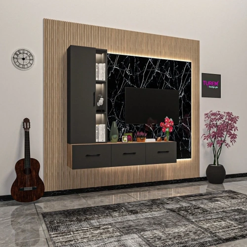 Priple Tv Ünitesi Mdf