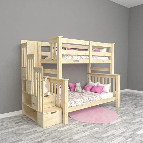 Prose Ahşap Ranza Mdf