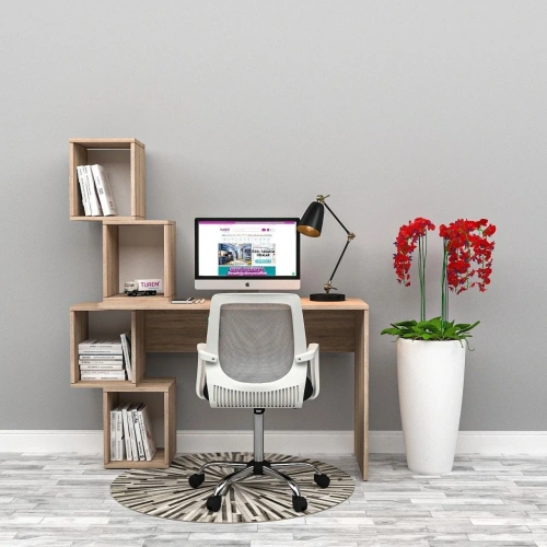 Puzzle Çalışma Masası Mdf