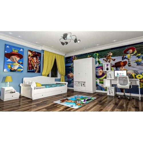 Puzzle Genç Odası Takımı Mdf