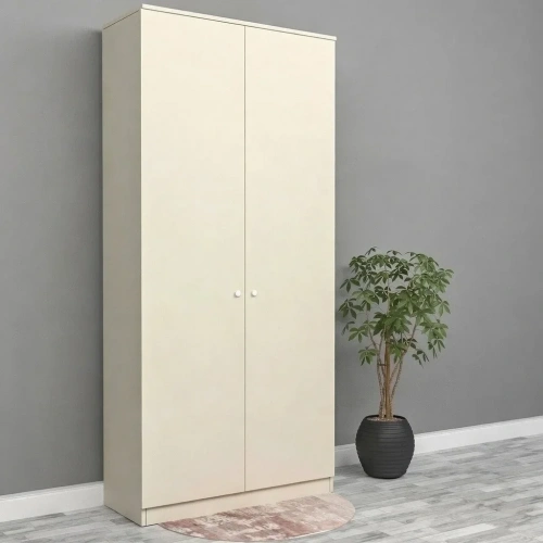Quart 2 Kapılı Gardırop Mdf
